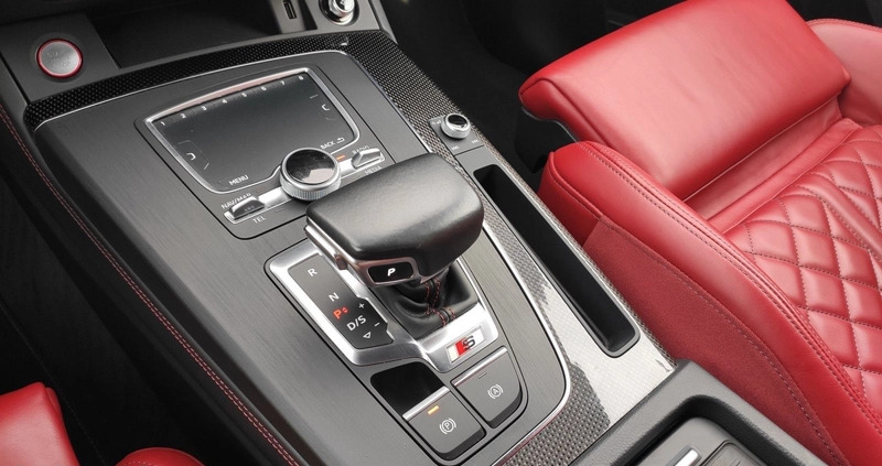 Audi SQ5 cena 255900 przebieg: 61064, rok produkcji 2020 z Rybnik małe 742